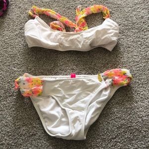 Victoria Secret White Bikini